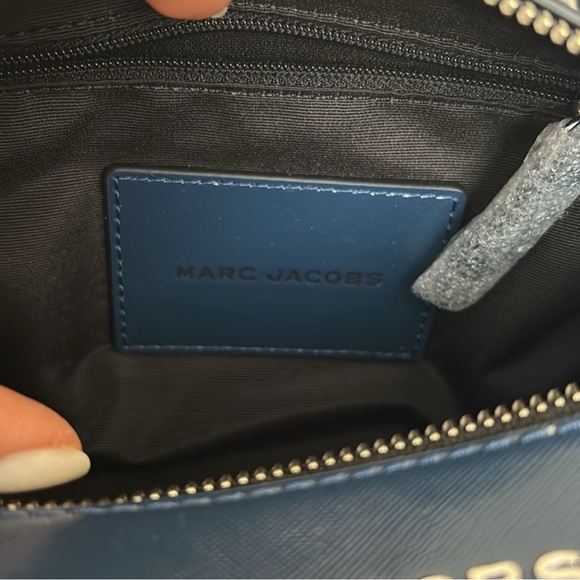 NEW- Marc Jacobs Small Barrel Satchel Bag- Azure Blue - Picture 12 of 14
